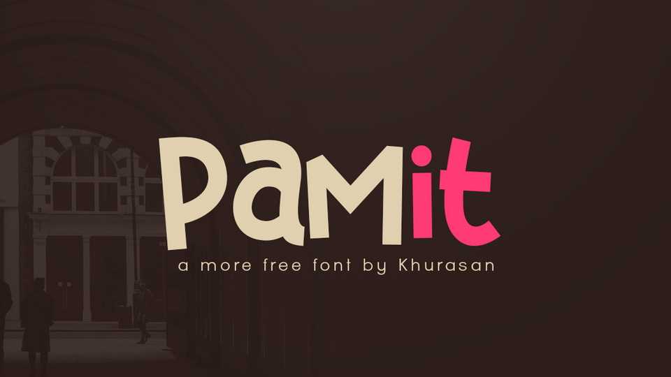 Pamit Font › Fontesk