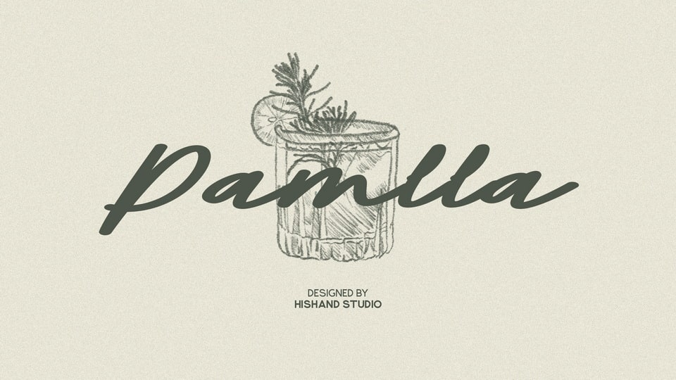 Pamlla Font › Fontesk