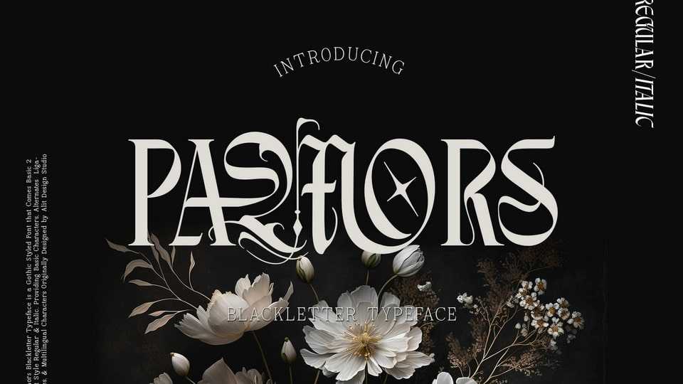Pamors Font › Fontesk