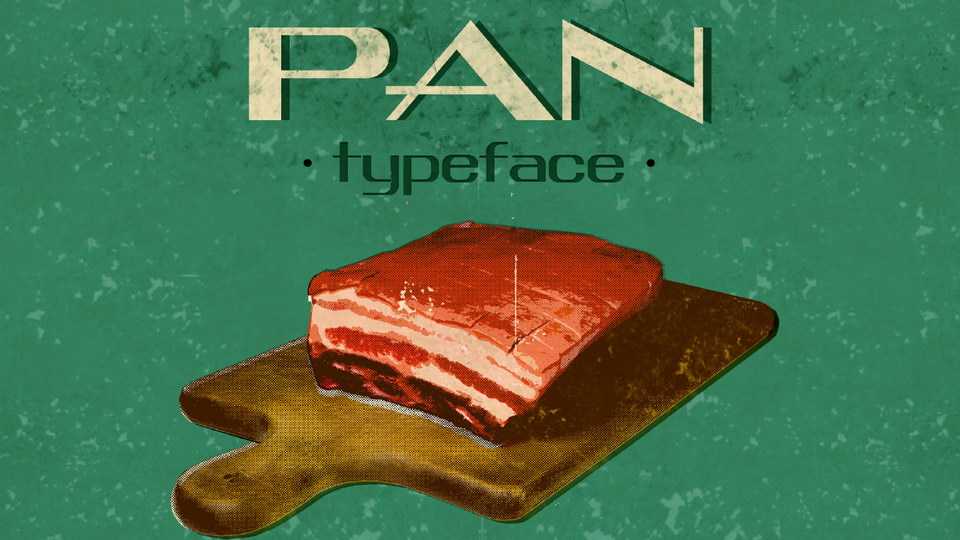 Pan Font Family › Fontesk