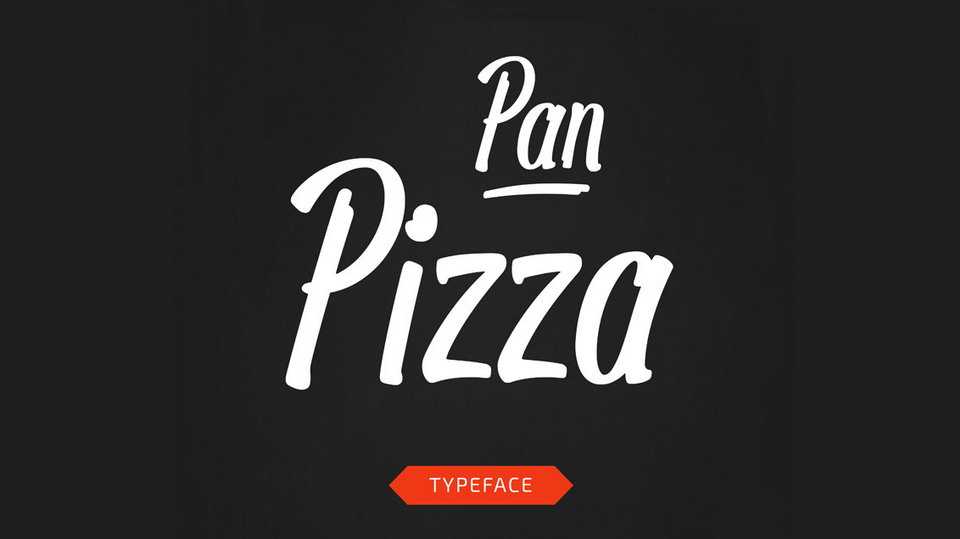 Pan Pizza Font › Fontesk