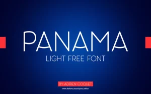 Panama Font