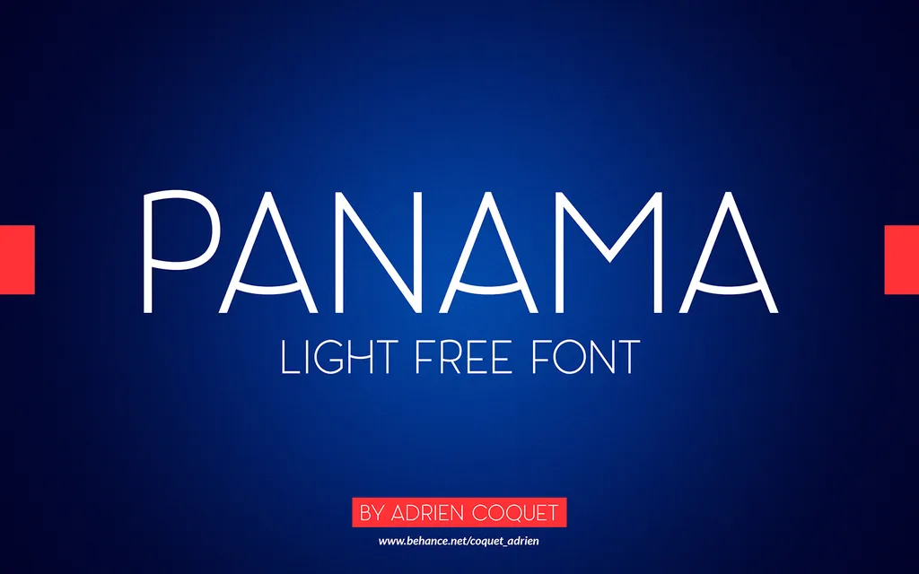 Panama Font