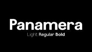 Panamera Font Family › Fontesk
