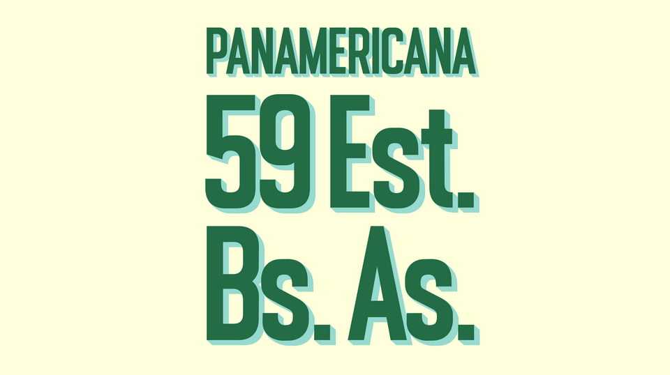 Panamericana Font › Fontesk