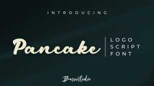 Pancake Font › Fontesk