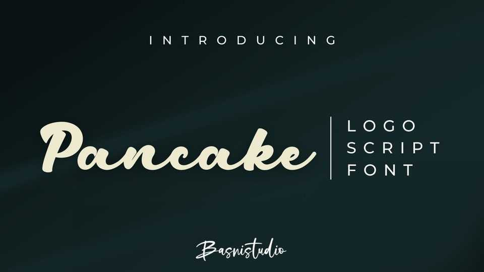 Pancake Font › Fontesk