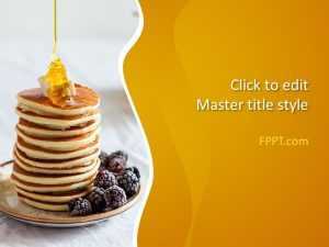 Pancake PowerPoint Template