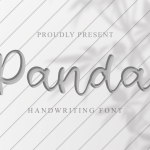 Panda Font