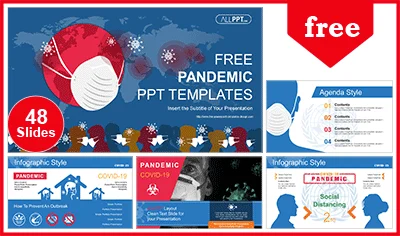 Pandemic Covid-19 PowerPoint Templates