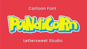 Pandicorn Font › Fontesk