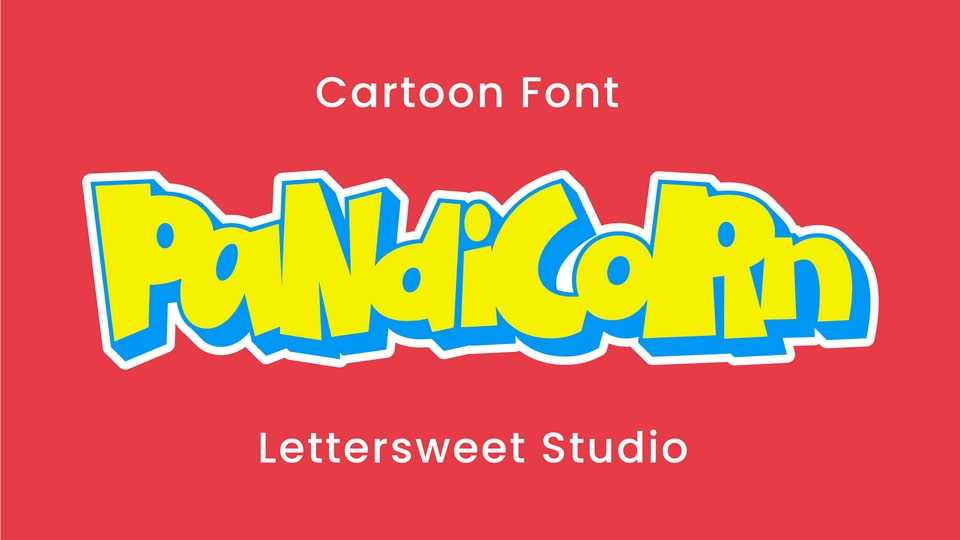 Pandicorn Font › Fontesk
