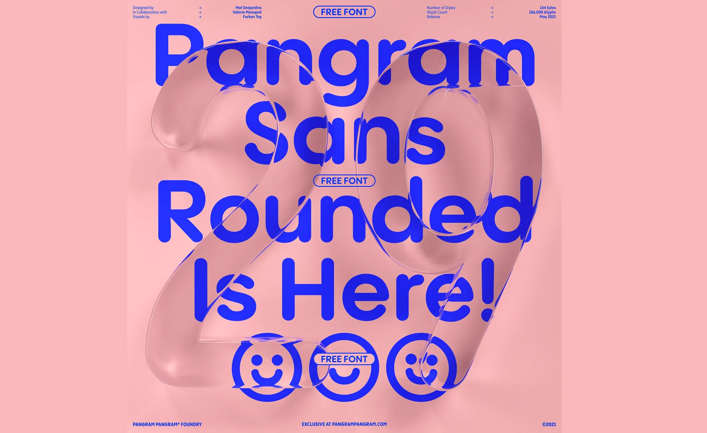 Pangram Sans Rounded Font Family