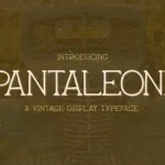 Pantaleone Serif Font