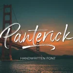 Panterick Brush Font