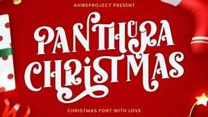 Panthura Christmas Font › Fontesk