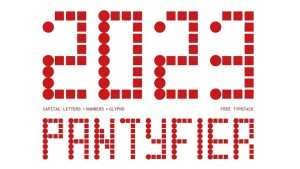 Pantyfier Font › Fontesk