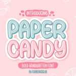 Paper Candy Font › Fontesk
