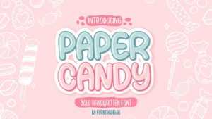 Paper Candy Font › Fontesk