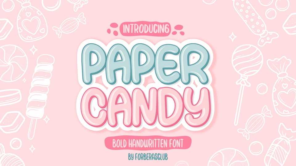 Paper Candy Font › Fontesk
