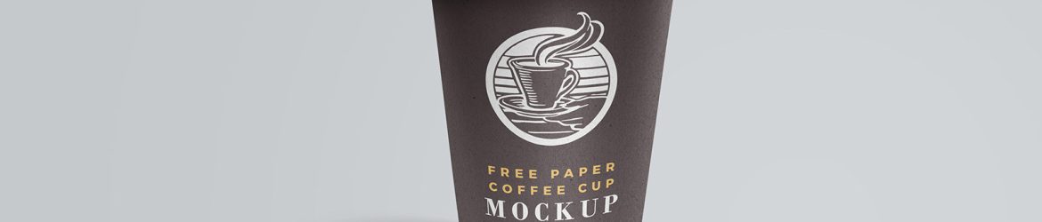 Paper Coffee Cup Mockup