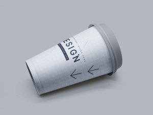 Paper Coffee Cup Mockup (PSD)