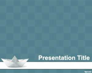 Paper Craft PowerPoint Template