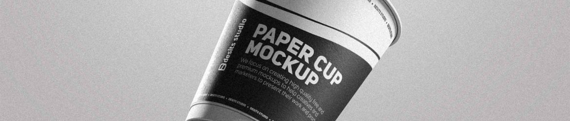 Paper Cup Mockup