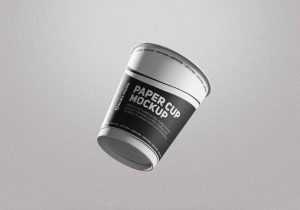 Paper Cup Mockup