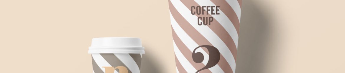 Paper Cup Mockup PSD