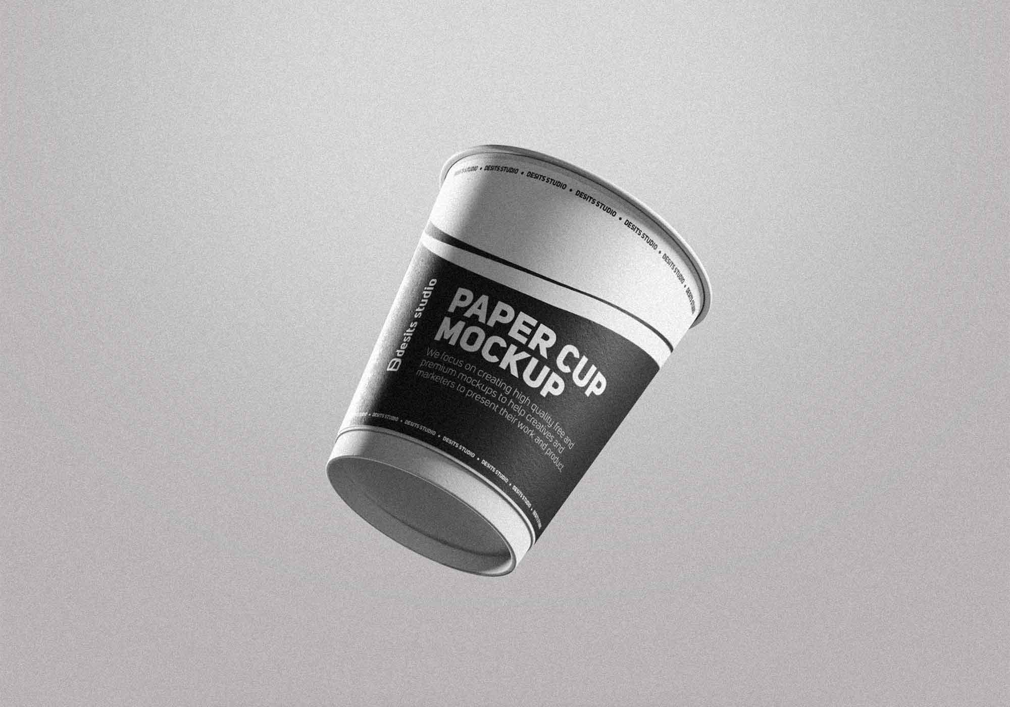 Paper Cup Mockup