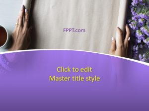 Paper PowerPoint Template
