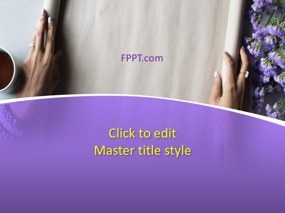 Paper PowerPoint Template