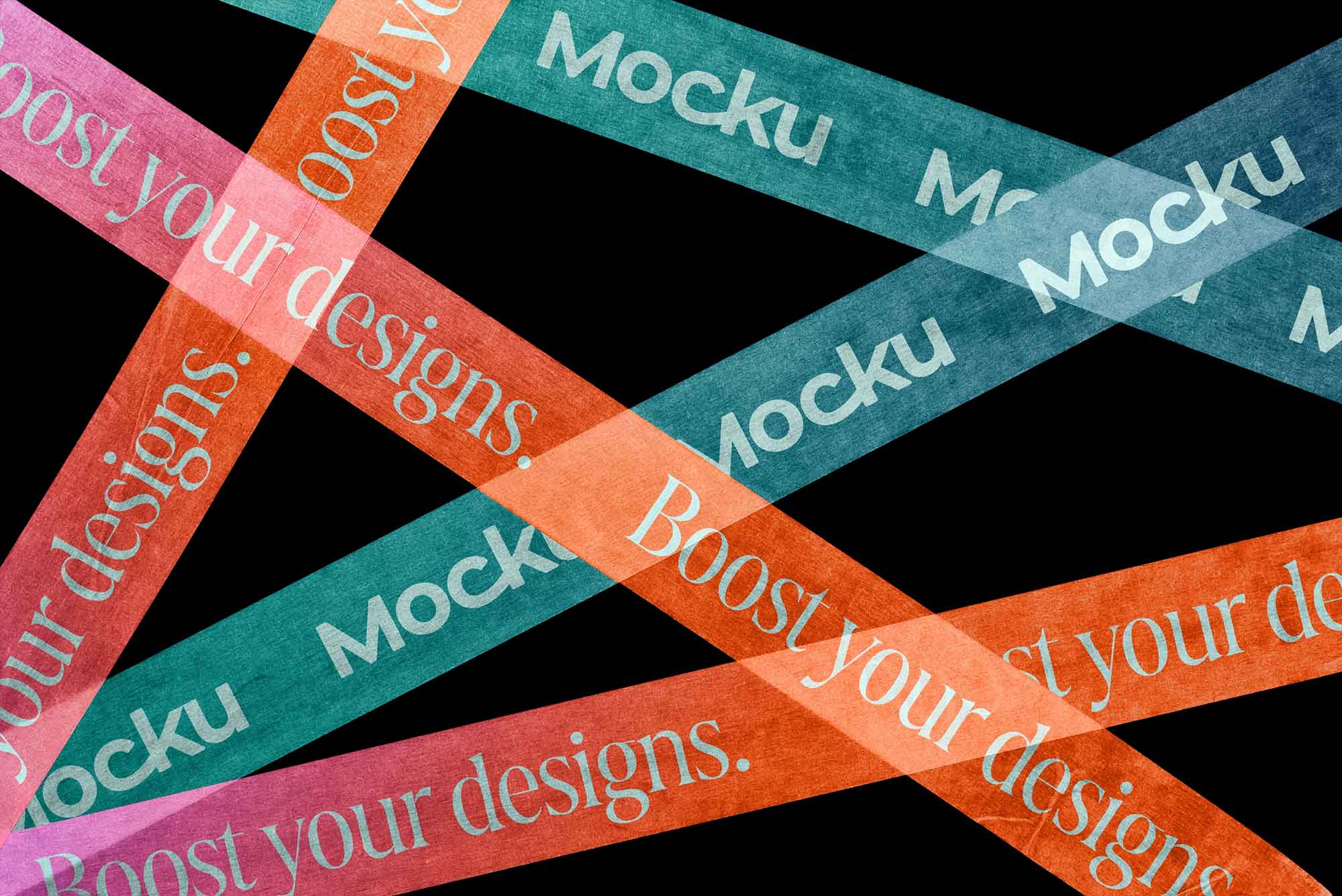 Paper Tape Mockups
