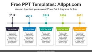 Paper Text Box PowerPoint Diagram