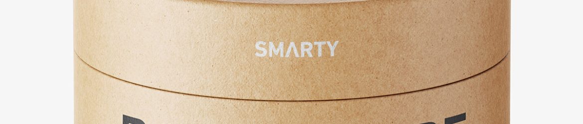 Paper tube mockup / paper / metallic / kraft