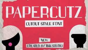 Papercutz Font › Fontesk