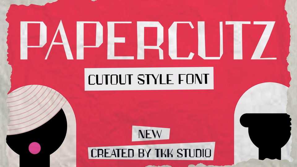 Papercutz Font › Fontesk