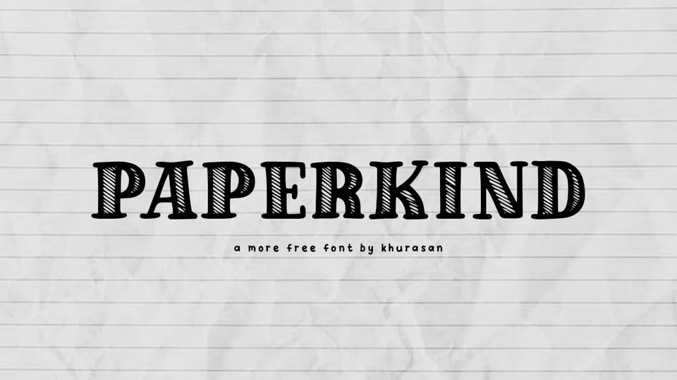 Paperkind Font › Fontesk