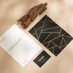 Papers with business cards mockup - Free PSD Download Papers with business cards mockup