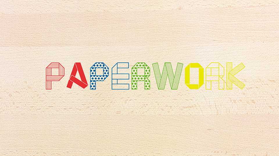 Paperwork Font Family › Fontesk