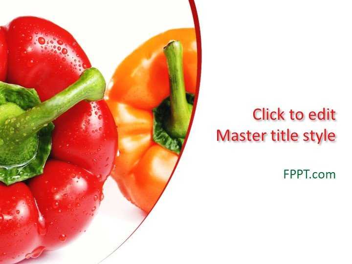 Paprika PowerPoint Template