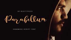 Parabellum Script Font › Fontesk