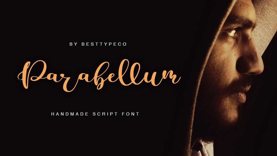 Parabellum Script Font › Fontesk