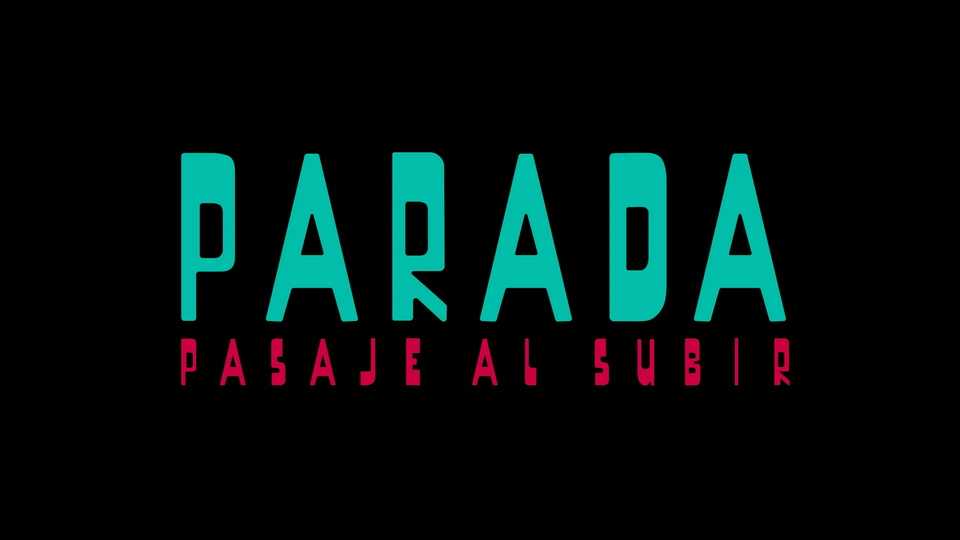 Parada Font › Fontesk