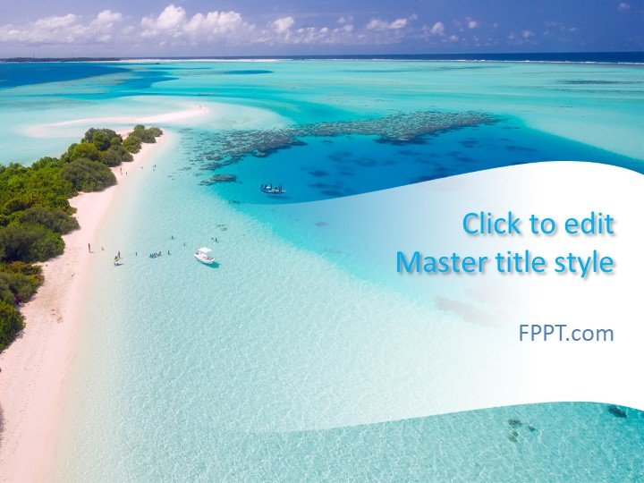 Paradise Beach PowerPoint Template