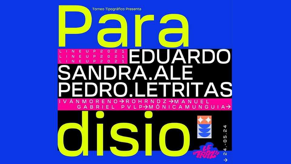 Paradisio Font › Fontesk