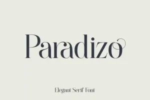 Paradizo Serif Font