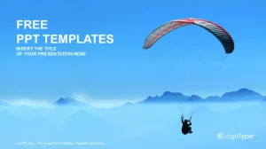 Paraglider-Sports PPT Templates