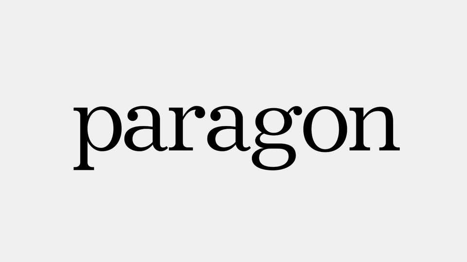 Paragon Font Family › Fontesk